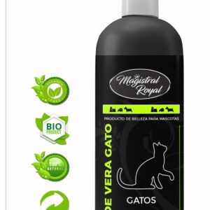 Champú para gato