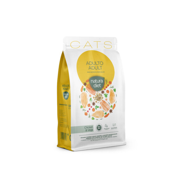 Pienso ND adult pollo 1,5kg
