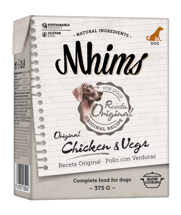 Mhims Chicken & Vegs