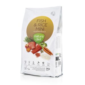 Pienso ND pescado arroz MINI 3Kg__