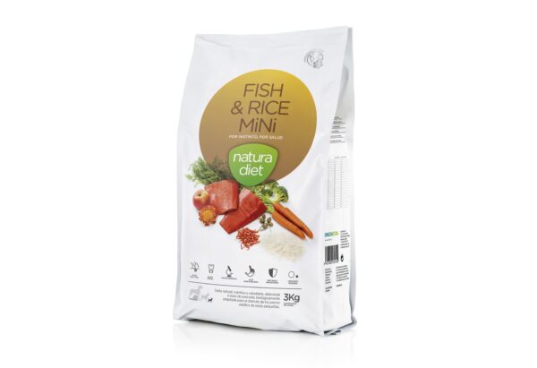 Pienso ND pescado arroz MINI 3Kg__