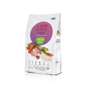 Pienso ND Lamb and Rice Mini 3Kg