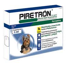 Pipetas Piretron -15 kg