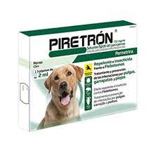 Pipetas Piretron +15Kg.