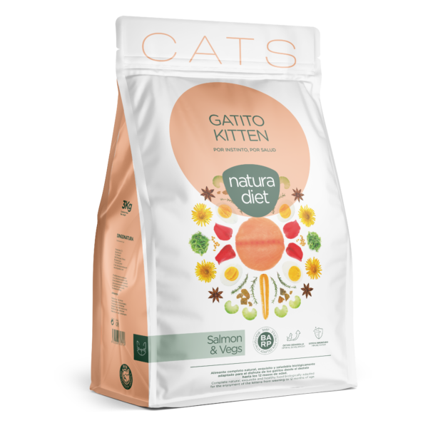 Pienso ND kitten salmon 3kg