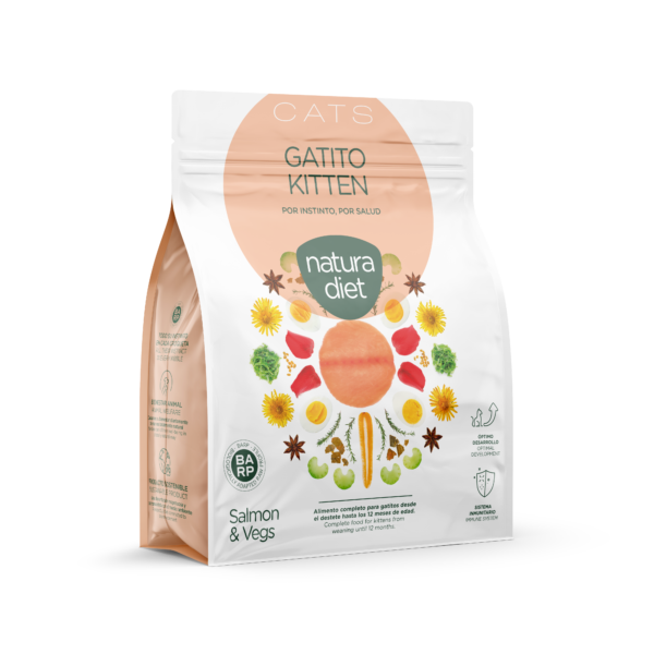 Pienso ND kitten salmon 400g